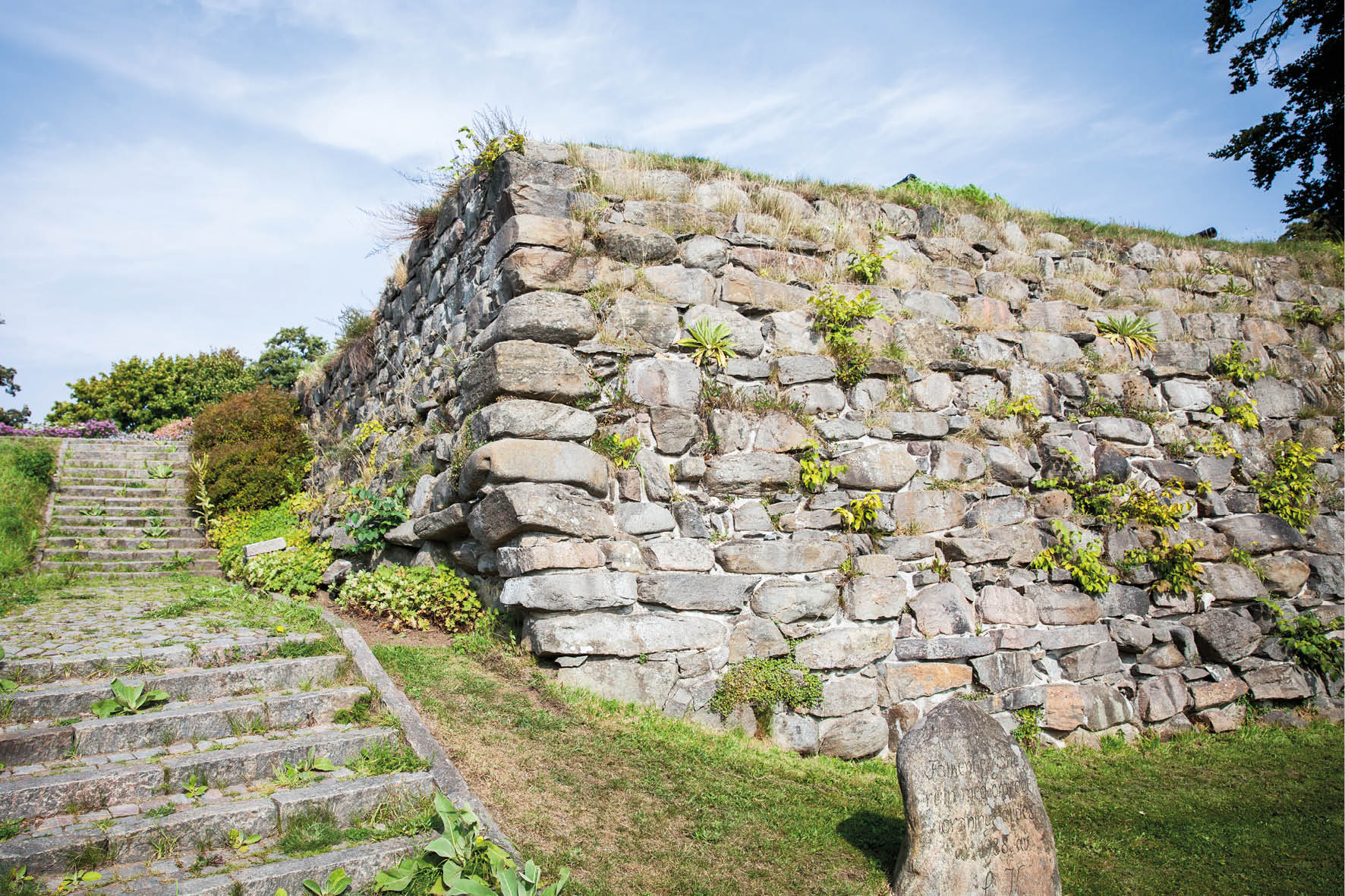 Borgruinen