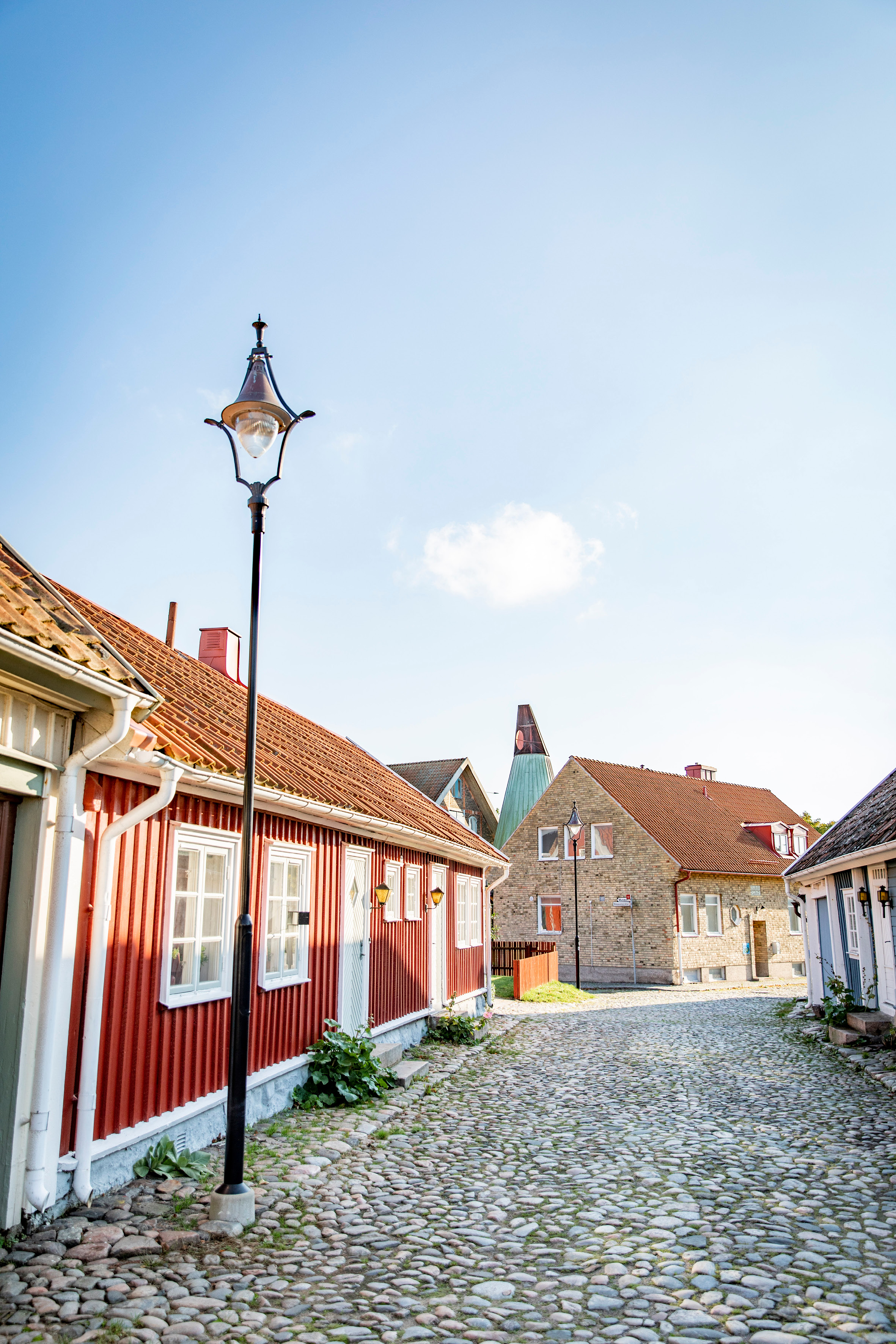 Gamla stan i Falkenberg