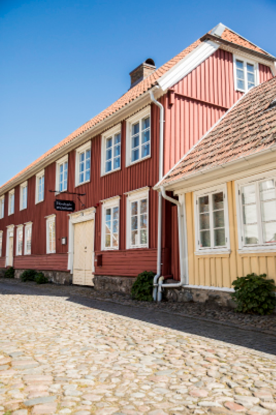 Säsongspremiär i Falkenbergs hembygdsmuseum och vernissage för Hembygd